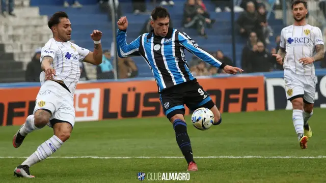 Fecha 27 – Empate polemico en Jose Ingenieros - Club Almagro