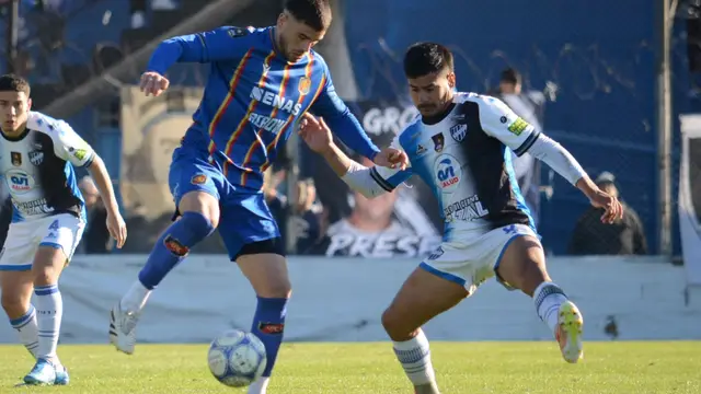 F26 - EMPATE TRICOLOR