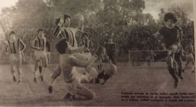 24M Tamburrini: el arquero que nunca necesitó volver, porque nunca se marchó - Club Almagro