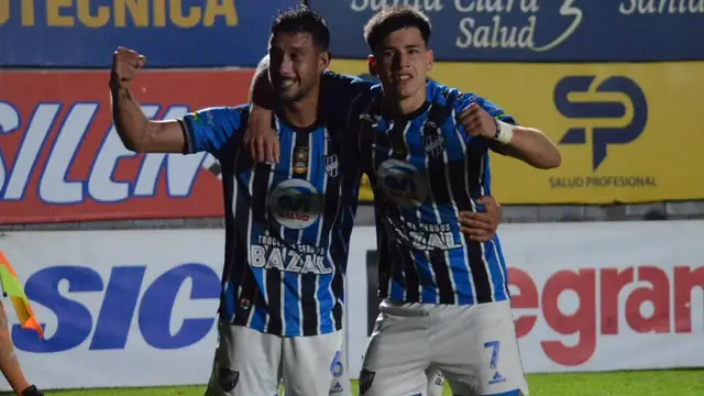 F22 - PisÓ fuerte en Villa Crespo - Club Almagro