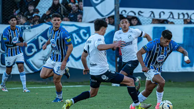 F24 - EMPATE EN QUILMES - Club Almagro