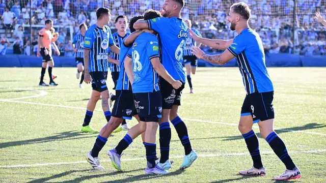 F5 – Volvió al gol y se trajo un punto de Libertad - Club Almagro
