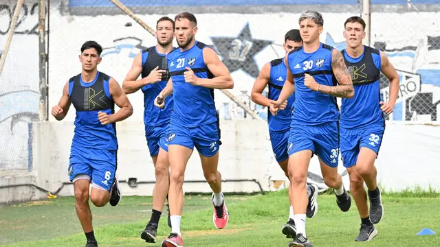 Pretemporada en San Nicolas - Club Almagro