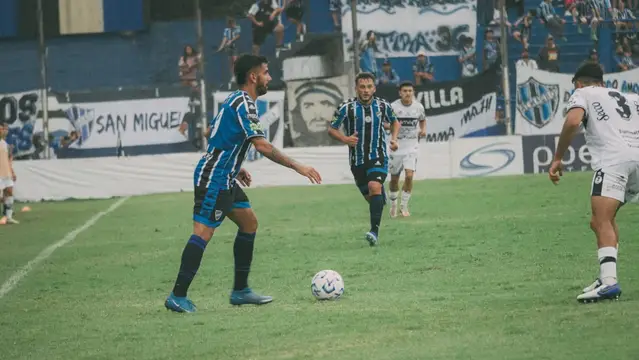 GANÓ EN CASA Y YA SUMA 3 PARTIDOS SIN DERROTAS EN EL GRUPO A - Club Almagro