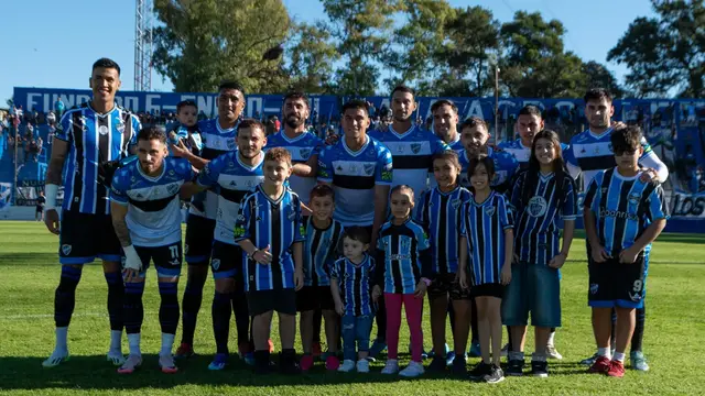 Tercera victoria al hilo - Club Almagro