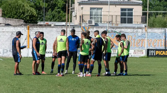 Primer amistoso de pretemporada - Club Almagro