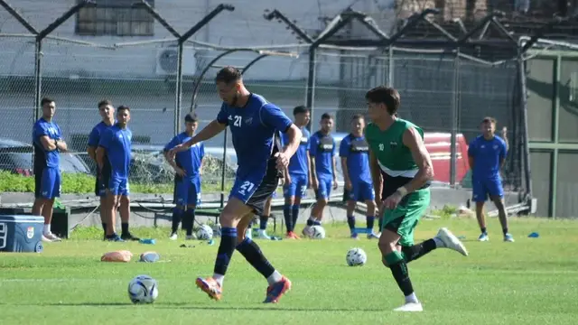 Amistoso frente a Nueva Chicago - Club Almagro