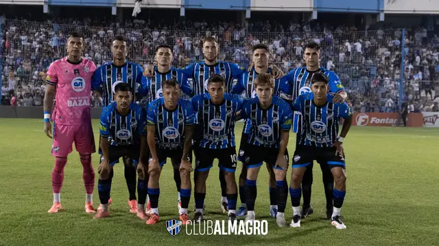 F1 – Empate de visitante en Rafaela. - Club Almagro
