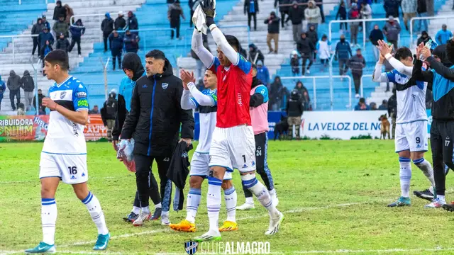 Fecha 20 – Partido cerrado en el norte. - Club Almagro